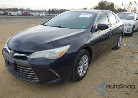 2016 Toyota Camry Le из США, поврежденный, VIN 4T1BF1FK7GU567262